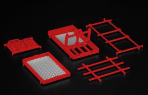 IMC33-0195 - Telaio rosso DEMAG AC 700-9