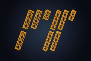 IMC33-0197 - Kit di prolunga per gru DEMAG CC 2800-1