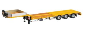 IMC33-0215 - Semirimorchio ribassato NOOTEBOOM MCOS a 3 assi, giallo