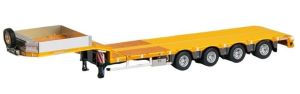 IMC33-0216 - Semirimorchio ribassato NOOTEBOOM MCOS a 4 assi, giallo