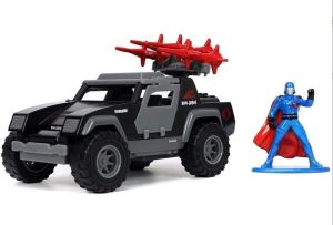 JAD33085 - STINGER con figurina Cobra Comamnder GI JOE