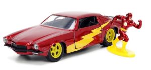 JAD33086 - CHEVY Camaro SS 1973 con figura FLASH S