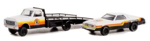 GREEN33230-A - CHEVROLET C-30 con rampa 1972 e CHEVROLET Laguna 1976 in blister
