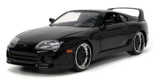 JAD33380 - TOYOTA Supra nera 1995 FAST & FURIOUS