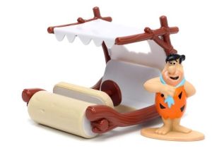 JAD33382 - Pietra mobile con statuetta FRED PIERRAFEU
