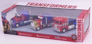JAD33396 - TRANSFORMERS Camion 3 pack - OPTIMUS PRIME
