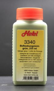 HEK3340 - Colla per floccaggio verde - 200 ml