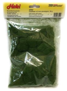HEK33502 - Floccaggio verde scuro 4,5 mm 50 g