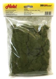 HEK33504 - Floccaggio verde oliva 4,5 mm 50 g