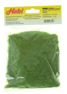 HEK3351 - Materiale per floccaggio terreno boschivo 2-3 mm - 20 g