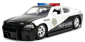 JAD33665 - DODGE Charger Polizia 2006 FAST & FURIOUS