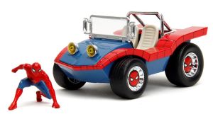 JAD33729 - BUGGY con figura di SPIDER-MAN