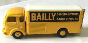 DIN33AN - SIMCA Cargo Mover giallo – Edizione ATLAS