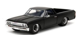 JAD34414 - CHEVROLET El Camino 1967 Nero VELOCE E FURIOSO