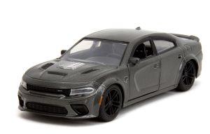 JAD34473 - DODGE Charger SRT Hellcat 2021 Grigio VELOCE E FURIOSO