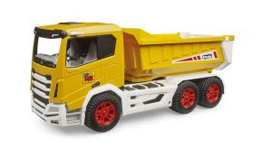 BRU3470 - Camion ribaltabile giallo ROADMAX