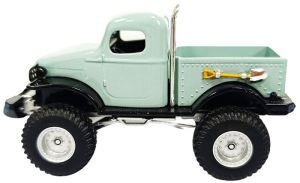 GREEN35310-A - Autocarro militare 4x4 da mezza tonnellata del 1941 (blu) - Serie ALL-TERRAIN (confezione blister)