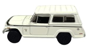 GREEN35310-C - JEEP Jeepster Commando del 1971 (bianco) - Serie ALL-TERRAIN (confezione blister)