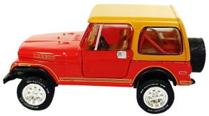 GREEN35310-E - JEEP CJ-7 Laredo del 1980 (rosso) - Serie ALL-TERRAIN (confezione blister)