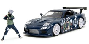 JAD35349 - 1993 MAZDA RX-7 W Blu NARUTO con personaggio KAKASHI Hatake