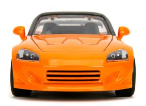 JAD35351 - 2001 HONDA S2000 Arancione NARUTO con personaggio