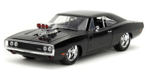 JAD35421 - DODGE Charger 1970 Nero FAST & FURIOUS