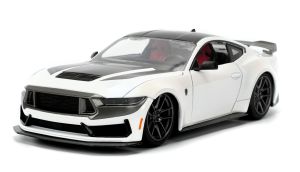 JAD35504 - FORD Mustang Dark Horse Bianco - PINK SLIPS