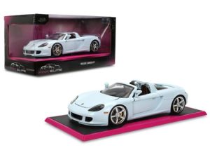 JAD35517 - PORSCHE Carrera GT 2005 Blu PINK SLIPS