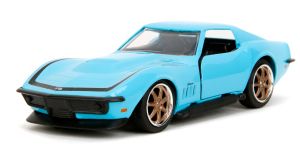 JAD35682 - CHEVROLET Corvette Stingray 1969 Blu - PINK SLIPS