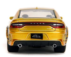 JAD35686 - DODGE Charger Oro lucido 2021 - SLIPS ROSA