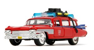 JAD35863 - CADILLAC Ecto-1 Rossa Ghostbusters - TRANSFORMERS