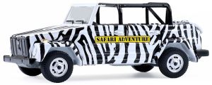 GREEN36120-D - VOLKSWAGEN Tipo 181 1974 Safari Adventure della serie CLUB VEE-DUB in blister