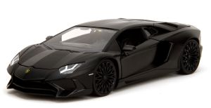 JAD36152 - LAMBORGHINI Aventador Nero FAST and FURIOUS 7