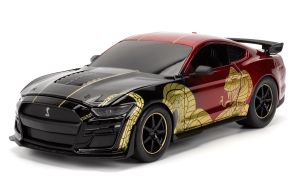 JAD36348 - FORD Mustang Shelby Cobra GT500 2020 rosso e nero - PINK SLIPS