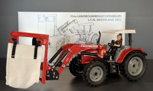 SIK3653-LCN2022 - MASSEY FERGUSON 5445 con caricatore frontale MF958 – Edizione limitata – LCN 2022