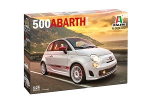 ITA3674 - FIAT 500 Abarth 2008 (assemblaggio e verniciatura richiesti)