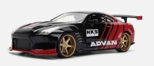 JAD37022 - Nissan GT-R R35 Ben Sopra Black JDM Tuners del 2009