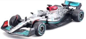 BUR38065 - MERCEDES- BENZ AMG W13E Performance #63 George RUSSEL