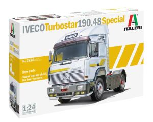 ITA3926 - IVECO Turbostar 190.48 4x2 Special da assemblare e dipingere