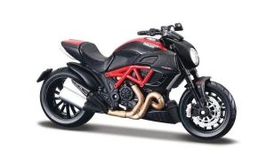 MST39300-G - DUCATI Diavel Carbon nera e rossa