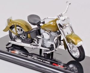 MST39360-F - HARLEY DAVIDSON FL Hydra Glide 1953 dorata