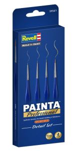 REV39561 - Set di 4 pennelli – Misure 5/0, 4/0, 3/0, 0