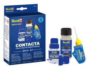 REV39618 - Kit base – Set di 3 colle per modellismo