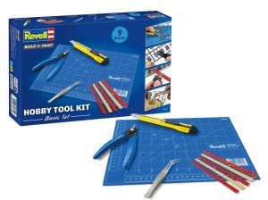 REV39639 - Kit di 9 attrezzi per lavori creativi