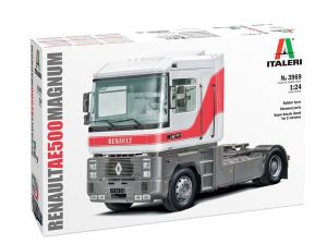 ITA3969 - RENAULT AE500 Magnum 4x2 Bianco Da assemblare e dipingere