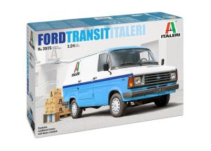 ITA3975 - Ford Transit - Italeri (montaggio e verniciatura necessari)