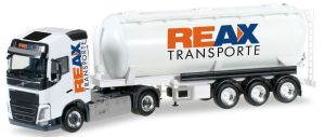 HER306881 - VOLVO FH Gl. 4X2 con rimorchio silo 3 Assi REAX