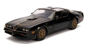 JAD30998 - PONTIAC Firebird Black 1977 Smokey & Bandit