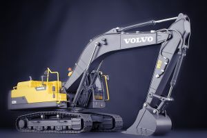 VDM31-0278 - Escavatore VOLVO EC350D
