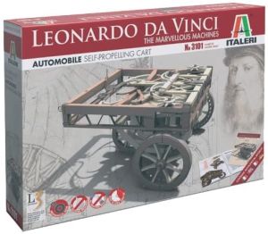 ITA3101 - Carrello semovente da montare e verniciare